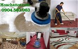 Professional carpet cleaning in Me Linh Hanoi